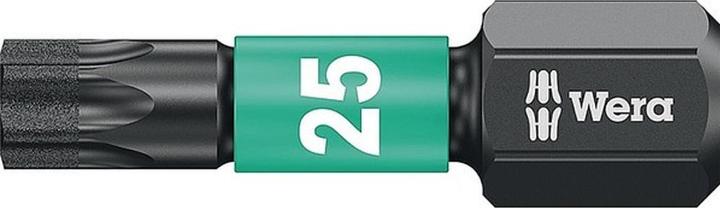 Produktbild Wera Bit 867/4 IMP DC T25 Länge 50 mm 1/4 ″ E6,3 Impaktor, DC (T25)