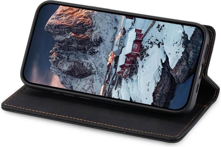 Produktbild Cover-Discount Hülle mit RFID Blocker braun (Samsung Galaxy S24)