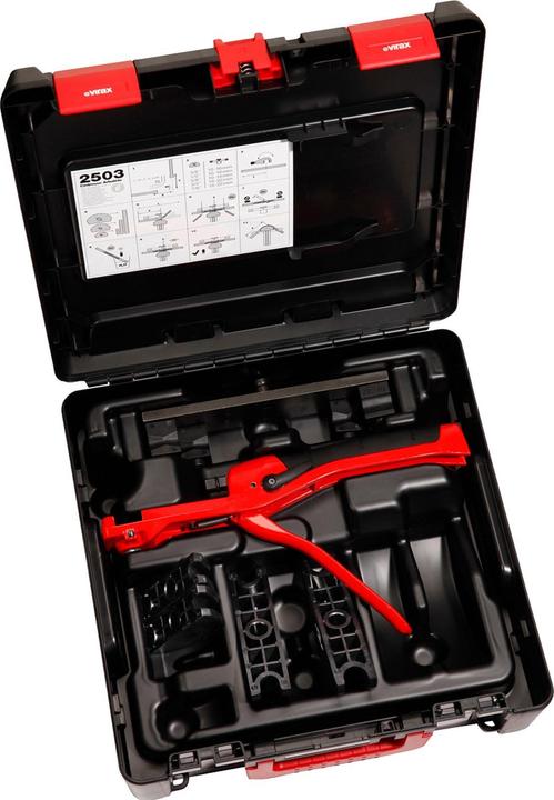 Actual product image Virax Mobile bending machine for copper pipe