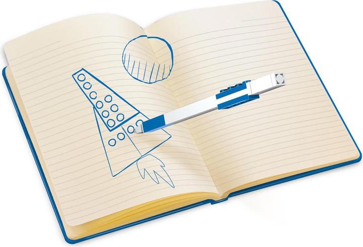 Actual product image LEGO Notebook Imagine with Gel pen