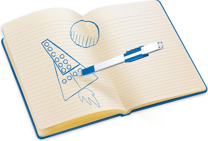 Actual product image LEGO Notebook Imagine with Gel pen