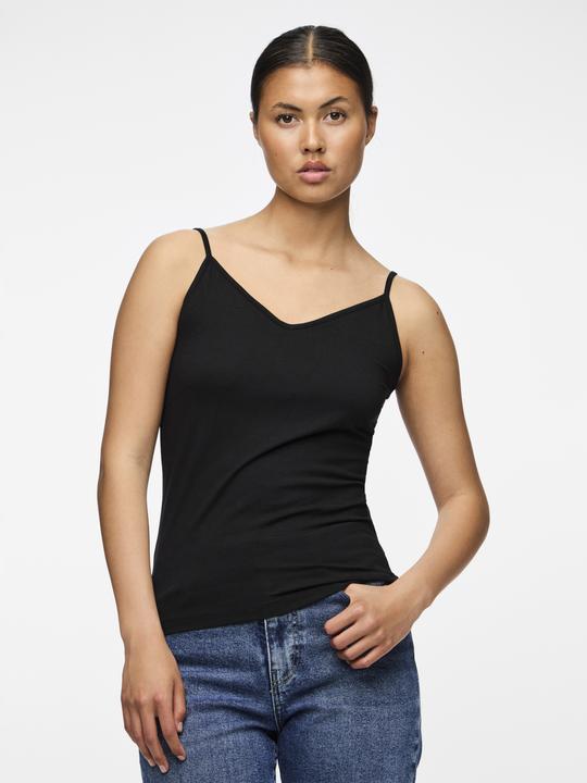 Actual product image Pieces provocative top without sleeves (XS)