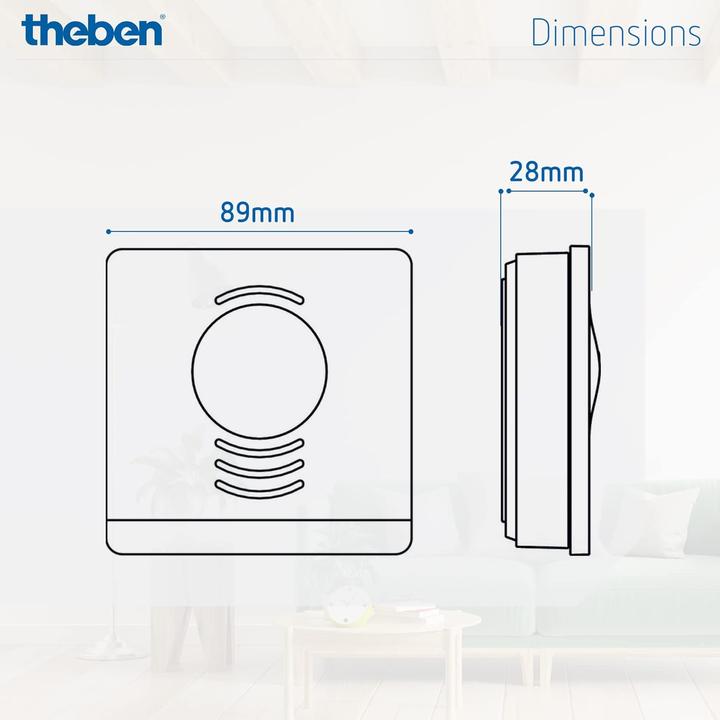 Image du produit Theben AMUN 716 CO2 Monitor