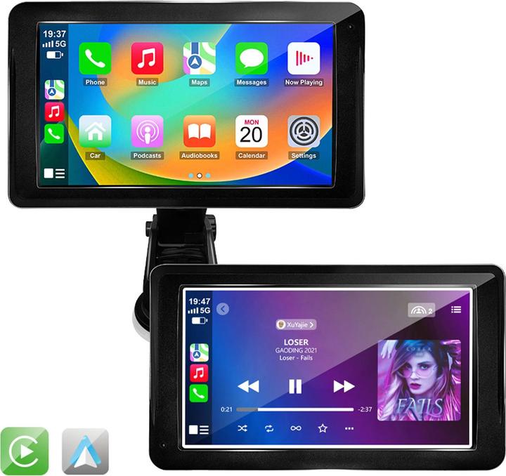 Actual product image Technaxx Wireless Carplay and Android Auto (Android car, Apple Carplay)