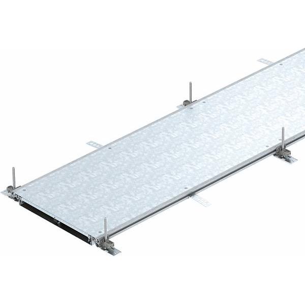 OBO Bettermann, Passaggio dei cavi, OBO OKA-W4004030 Unità di canalizzazione a massetto 2,4 m