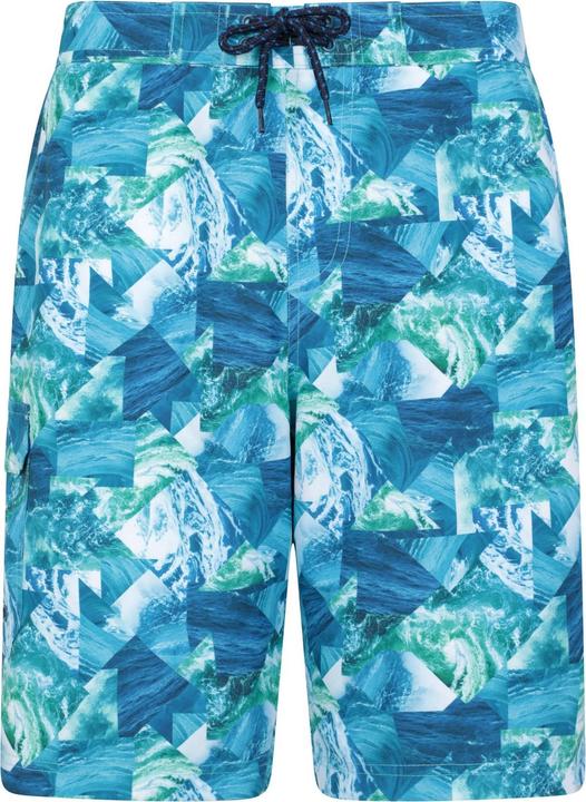 Actual product image Mountain Warehouse Mens Ocean Patterned Boardshorts