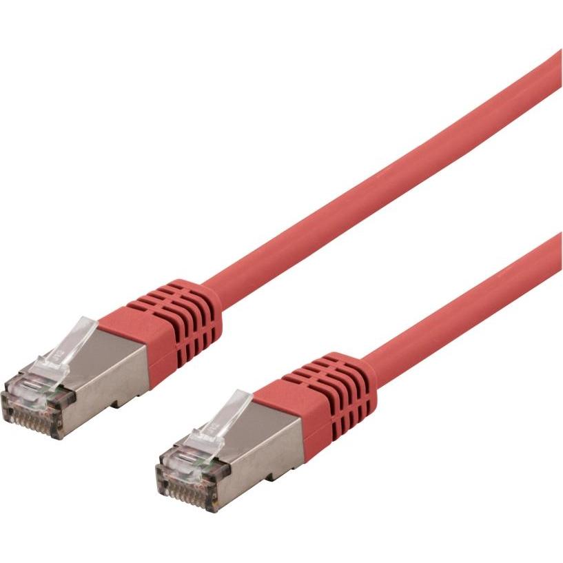 Deltaco STP-62RAU - patchkabel - 2 m (2 m), Stromkabel