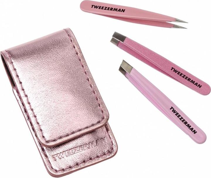 Image du produit Tweezerman Micro Mini pince à épiler rose