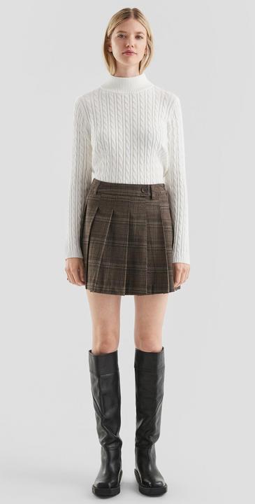 Produktbild s.Oliver Rock Karierter Minirock (32)