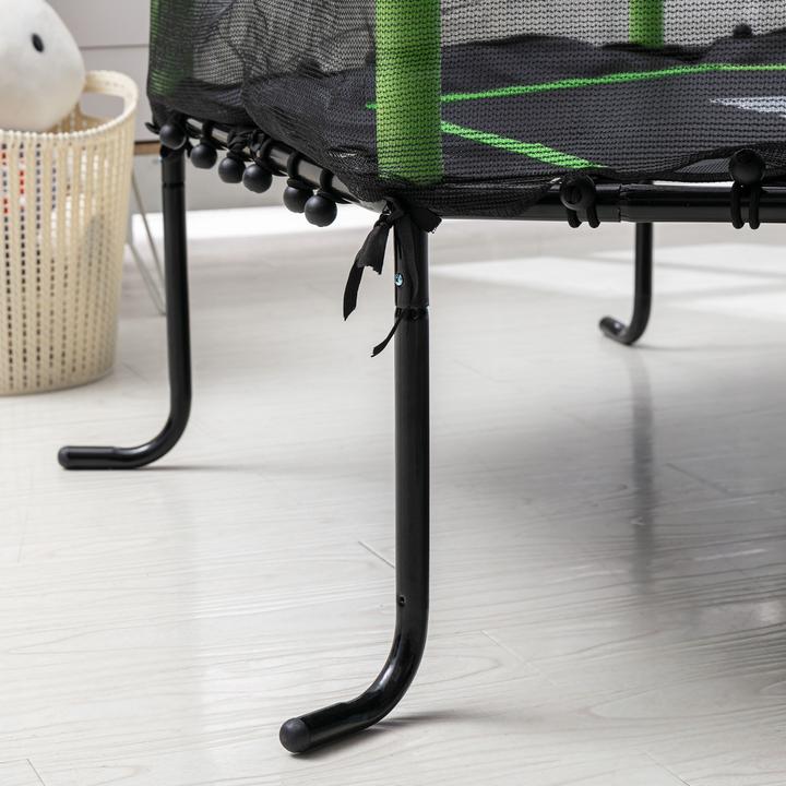 Immagine prodotto Homcom Trampolino con rete di sicurezza (162 cm)