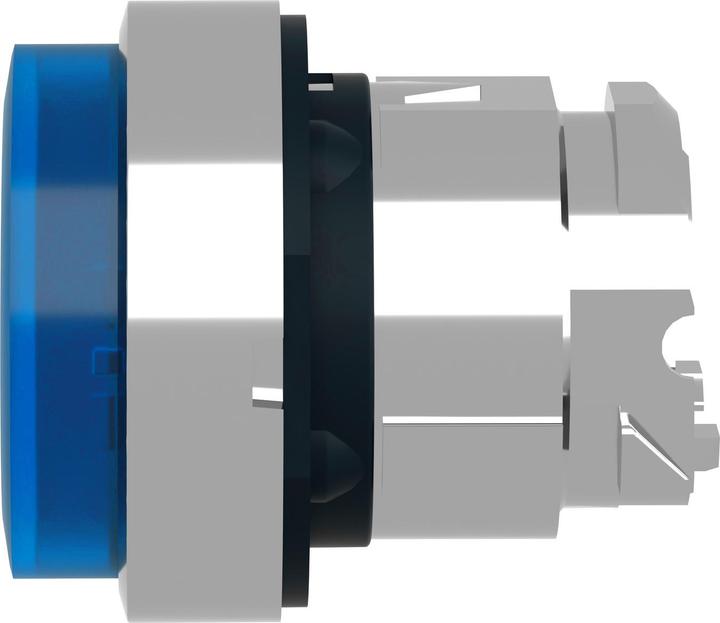 Actual product image Schneider Electric Illuminated pushbutton round white 22mm IP66