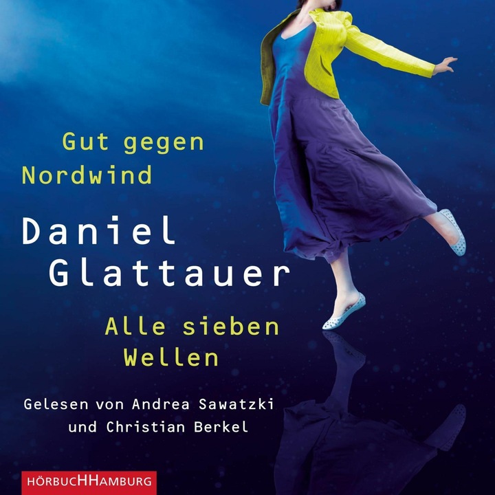 Immagine prodotto Buono contro il vento del nord e tutte le sette onde (Daniel Glattauer, Andrea Sawatzki, Christian Berkel, Tedesco)