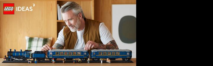 Immagine prodotto LEGO 21344 L'Orient Express (21344, LEGO Ideas, Set LEGO rari)