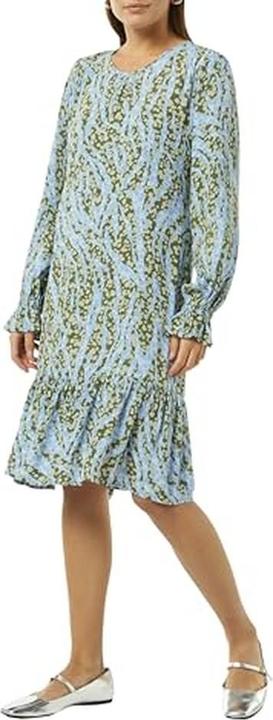 Actual product image Comma Kleid Kurzes Kleid mit Volant-Details (38)