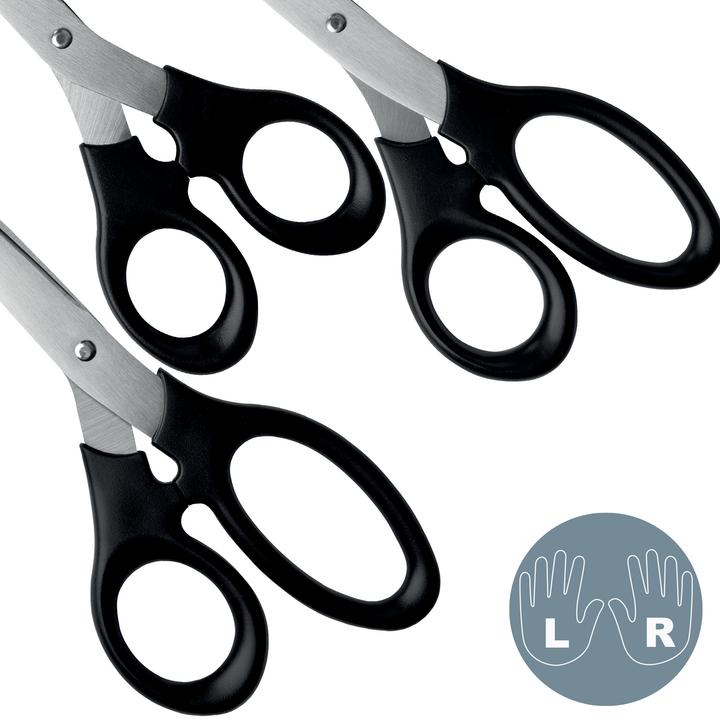 Actual product image Leitz Stainless Steel Scissor Set (20 cm)