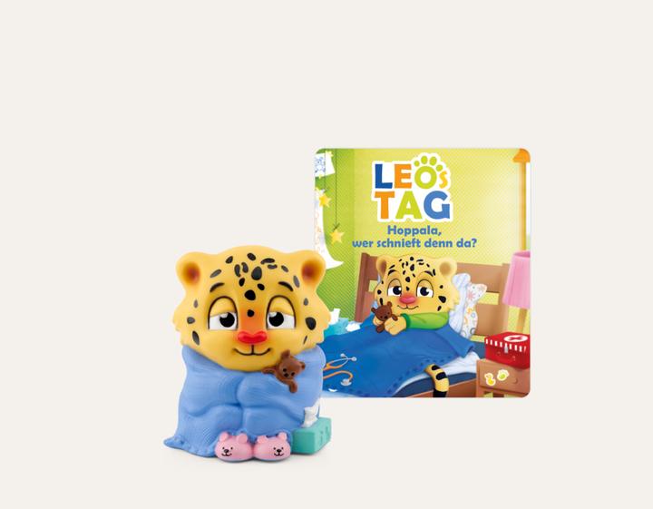 Produktbild Tonies Audiosystem Hörfigur Leos Tag - Hoppala, wer schnieft denn da? (Deutsch)