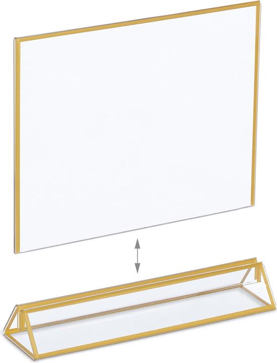 Actual product image Relaxdays 10x table stand (A5)