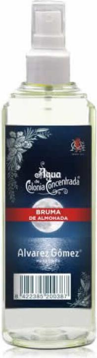 Actual product image Alvarez Gomez AGUA DE COLONIA CONCENTRADA bruma de almohada 300 ml (Eau de cologne, 300 ml)