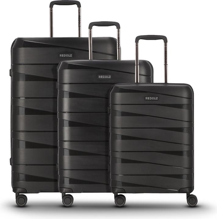 Produktbild Redolz Essentials 10 3-SET 4 Rollen Kofferset 3-teilig (188 l)