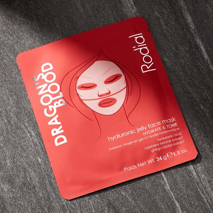 Produktbild Rodial Dragon's Blood Hyaluronic Mask (34 g)