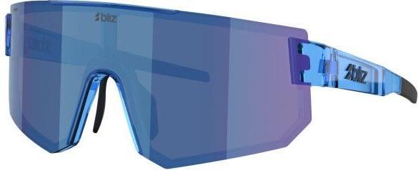 Blau transparent, Smoke/Blue Multicolor