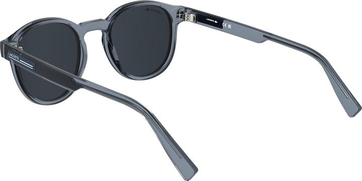 Actual product image Lacoste Transparent Light Grey Sunglasses