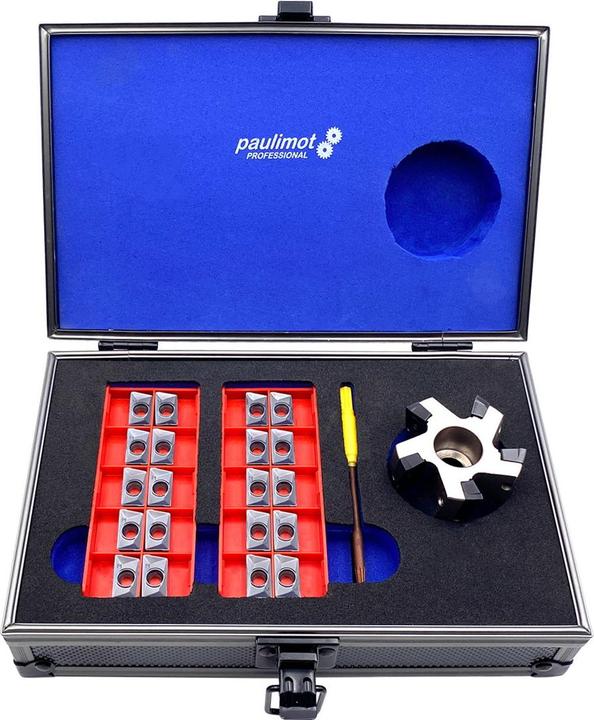 Produktbild Paulimot Messerkopf 50 mm + 20 x Ersatz-Schneidplatte