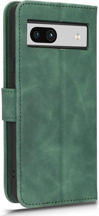 Produktbild Cover-Discount Google Pixel 7a - Leder Etui Hülle grün (Google Pixel 7a)