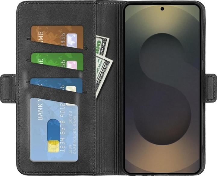 Produktbild Screenguard CardLounge Leder Hülle (Samsung Galaxy S25 Ultra)