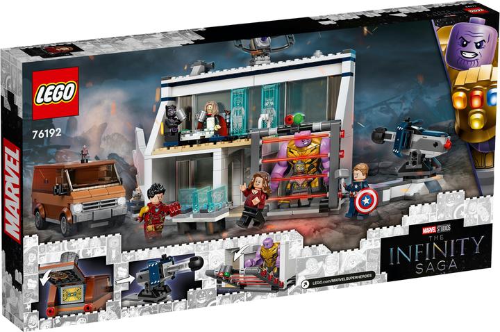 Immagine prodotto LEGO Endgame - Ultimo duello (76192, LEGO Marvel)