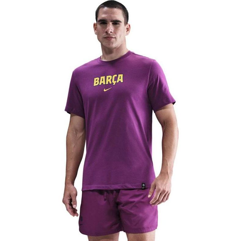 Nike, Maglietta sportiva, Barcelona Fussball-T-Shirt (M), M