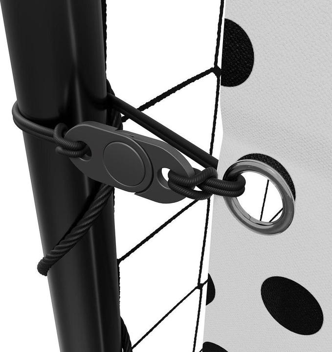 Produktbild Hudora Fussballtor Trainer mit Torwand