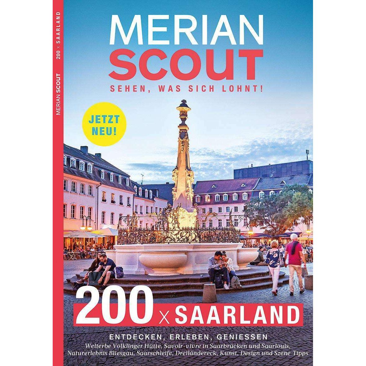 MERIAN Scout Saarland, Ratgeber von Jahreszeiten Verlag