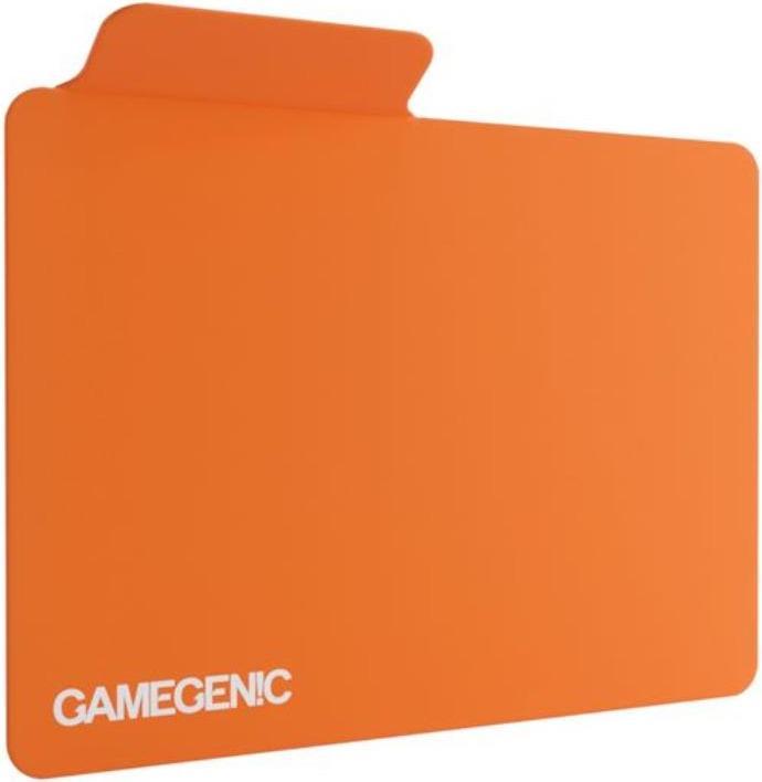 Immagine prodotto Gamegenic GGS25048 - Supporto laterale 80+ Scatola di carte arancioni