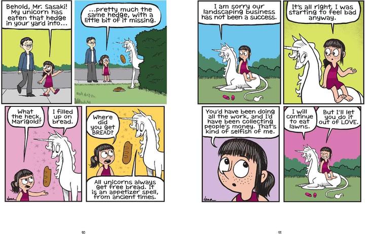 Immagine prodotto Unicorn Time Machine (Inglese, Dana Simpson, 2024)