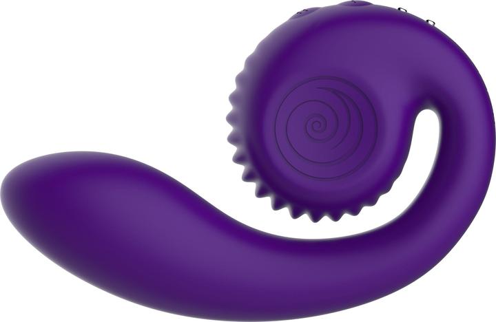 Image du produit Snail Vibe Vibromasseur Gizi - Pourpre