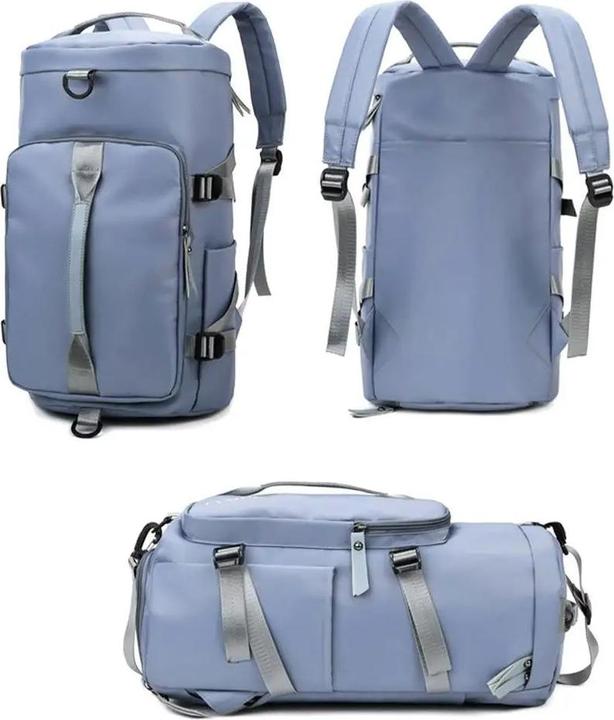 Actual product image Only-Bags.Store Large Capacity Storage Bag Travel Bag Tote Carry On Duffel Luggage Waterproof Backpack