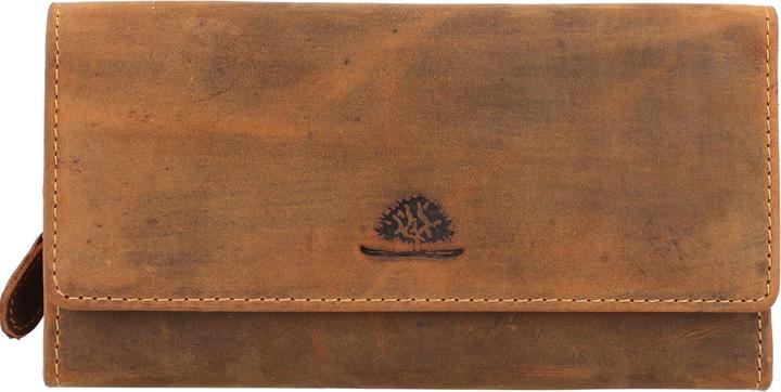 Actual product image Greenburry Long Wallet Vintage Ladies Wallet Large