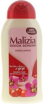 Malizia Doccia Schiuma Bacche e Fiori di Goji 300ml (300 ml)
