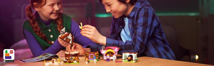 Produktbild LEGO Dreamzzz Traumdorf (40657, LEGO Dreamzzz, LEGO Seltene Sets)