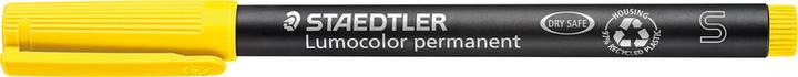 Actual product image Staedtler Lumocolor permanent (Yellow, 0.40 mm, 1 x)