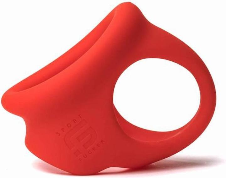 Produktbild Sport Fucker Liquid Silicone Cock Chute - Red (3.70 cm)
