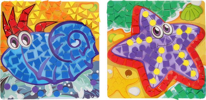 Produktbild Mosaik-Bastelarbeiten mit Meerestieren