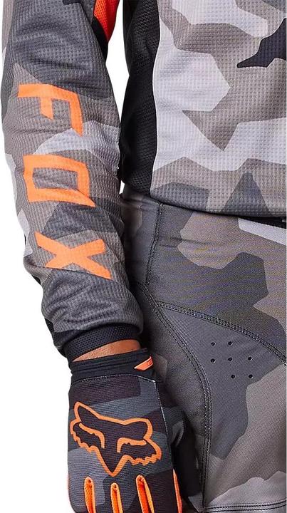 Actual product image Fox 180 BNKR Jersey - Grey Camo (Men, S)