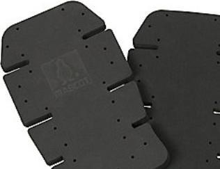 Actual product image Mascot Knaebeskytter Likasi sort