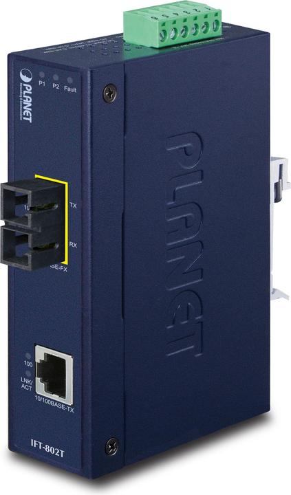 Actual product image Planet IFT-802T Network Media Converter 1310 nm