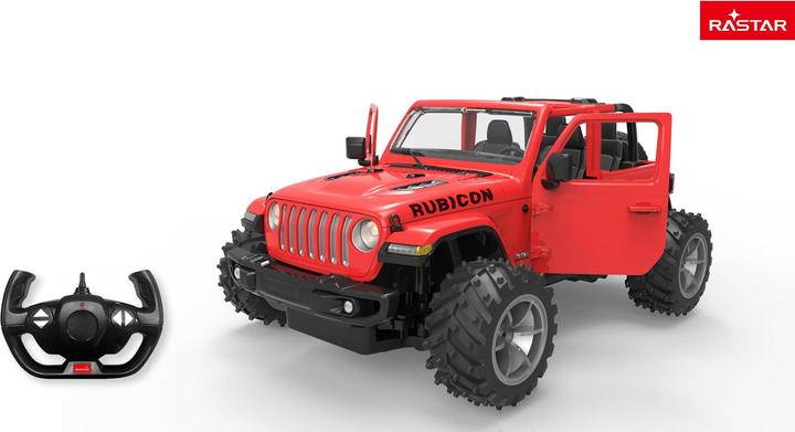 Immagine prodotto Rastar auto R/C 1:14 JEEP Wrangler JL 2.4G, 79410
