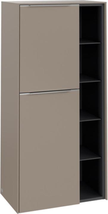 Aluminium glossy, Taupe