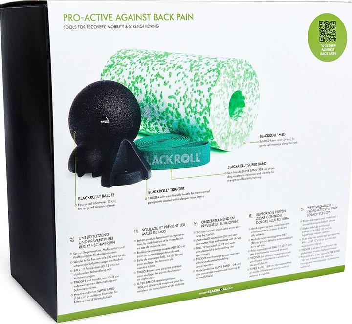 Actual product image Blackroll a002886 - back box