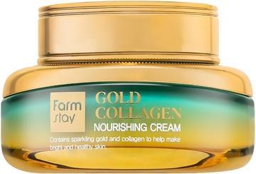 Productafbeelding Farm Stay FARMSTAY Goud Collageen krem do twarzy 55ml (55 ml, Gezichtstonic)